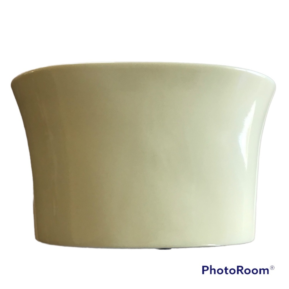 Southern Living at Home - Arrange-it-Easy Oval Vase - Yellow - EUC - Picture 4 of 6